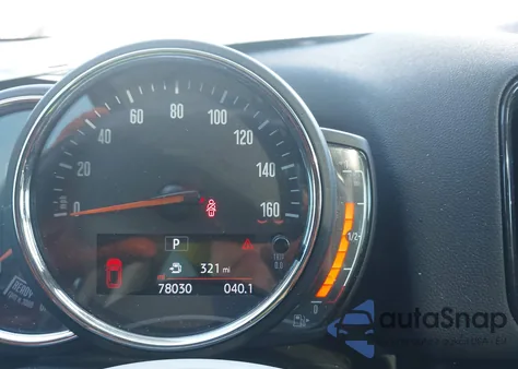 2019 Mini Countryman Cooper S из США, поврежденный, VIN WMZYT5C51K3E63946